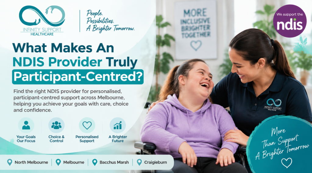 Participant-Centred Support, Brighter Tomorrows